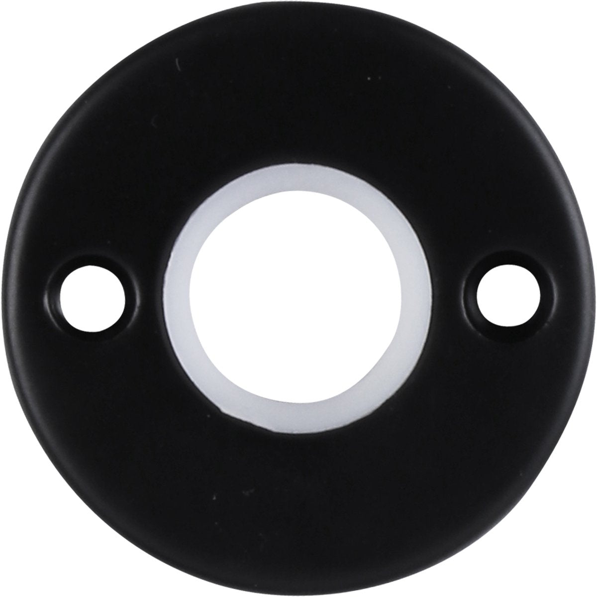 Starx rondrozet aluminium â€“ zwart