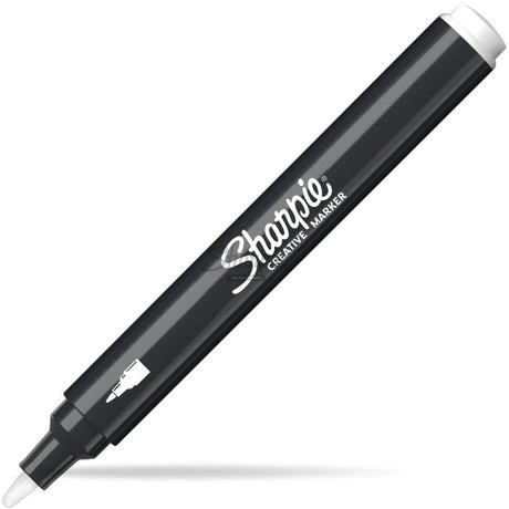 Sharpie acrylstift met ronde punt, wit