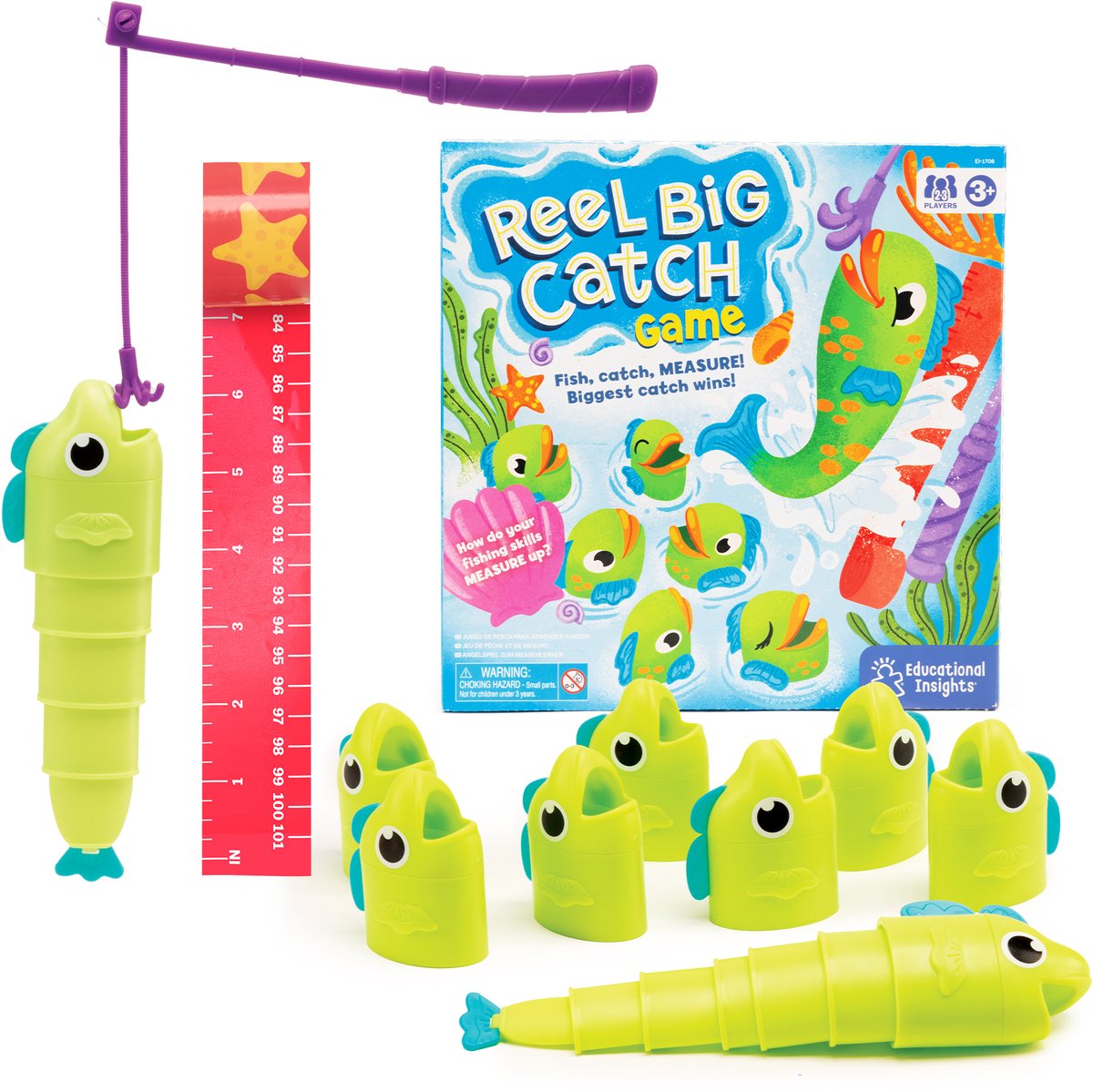 Learning resources reel big catch game - 3+