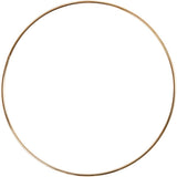 Creativ company metalen draadring goud, 20cm