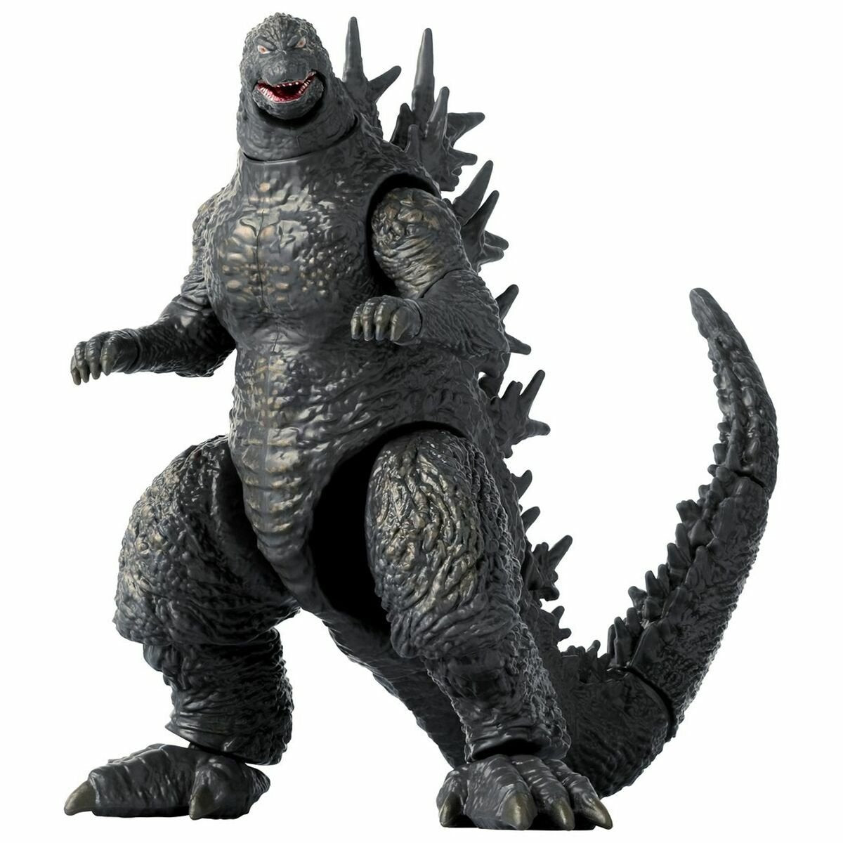 Bandai godzilla - godzilla figuur 25 cm - monster series actiefiguur - godzilla minus one movie collection beeldje - officieel gelicenseerd - speelgoed voor kinderen 4+ - 92343