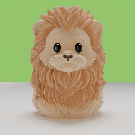 Numskull wicked tubbz pvc figure cowardly lion boxed edition 10 cm mini-figuur