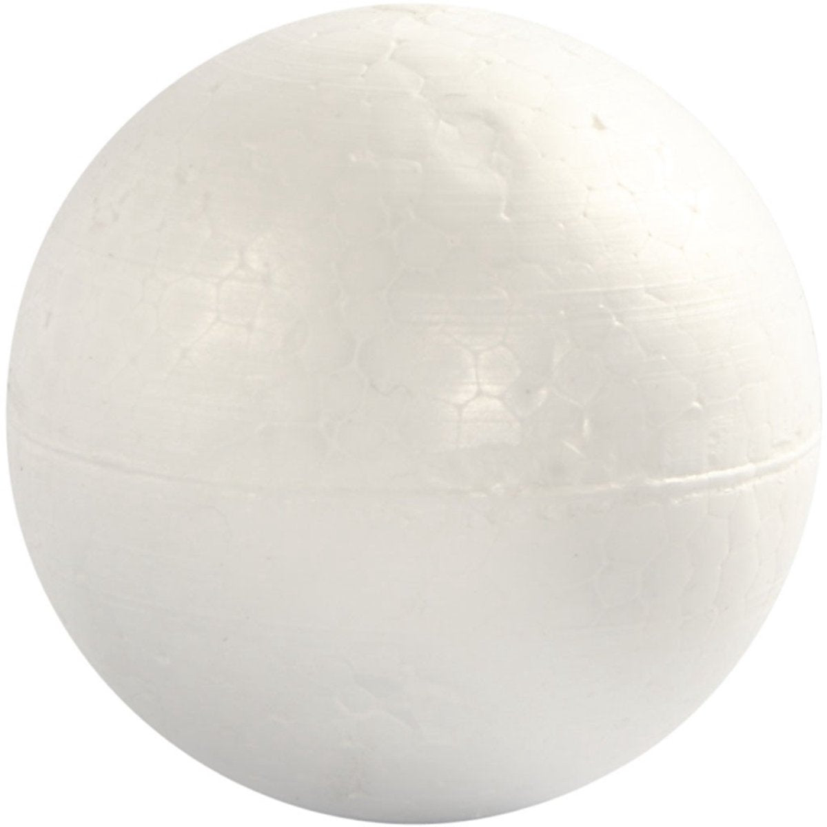 Creativ company piepschuim ballen d:10 cm, 5 stuks
