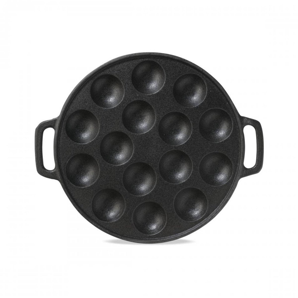 Merkloos sans marque imerial kitchen poffertjespan - gietijzer - ø25 cm