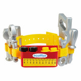 Écoiffier ecoiffier mecanics gereedschapsriem in kofffer met accessoires - 14dlg.