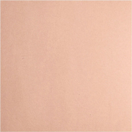 Vaessen creative cardstock 30,5 x 30,5 cm - kraft - 100 vellen - glad - 200g