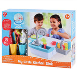 Playgo afwas speelkeuken speelset - 18dlg.