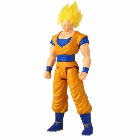 Bandai - dragon ball super - giant limit breaker figuur 30 cm - super saiyan 2 goku - officieel gelicentieerde dragon ball - grote sparking goku geluids- en lichtfiguur - kinderspeelgoed 4 jaar oud en + - 38566