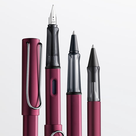 Lamy al-star paars - vulpen - extra fijn