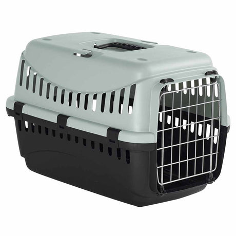 Duvo gipsy eco transport box metalen deur l - 58x38x38cm - max. 8kg ice
