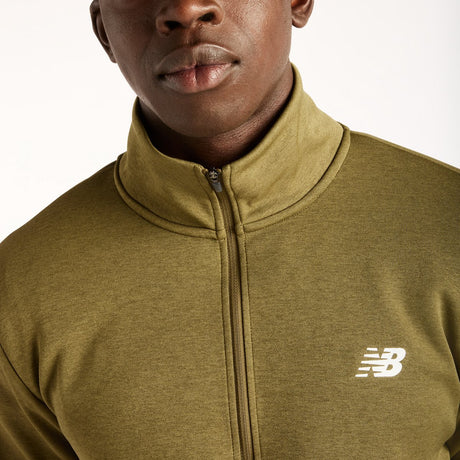 New balance sport long sleeve shirt heren sporttrui - green