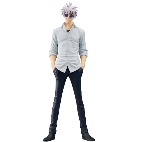 Bandai namco bandai jujutsu kaisen: hidden inventory premature death - king of artist figuur - satoru gojo