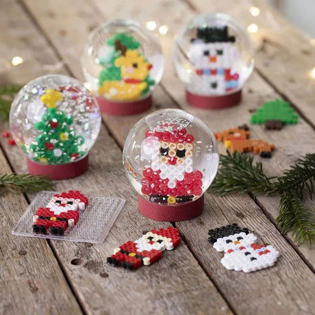 Creativ company https: www.cchobby.nl sneeuwbol-h-8-5-cm-d-8-cm-gatgrootte-4-7-cm-18-stuk-1-doos