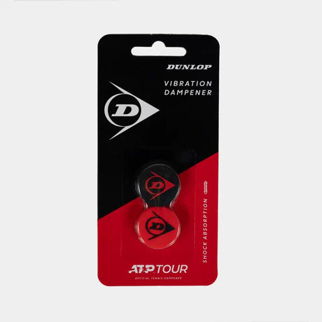 Dunlop d tac flying d dampener rood blk 2pcs blister unisex dempers - rood zwart