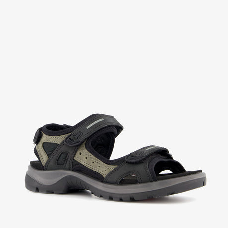 Ecco damen sandalette rec.offroad in schwarz