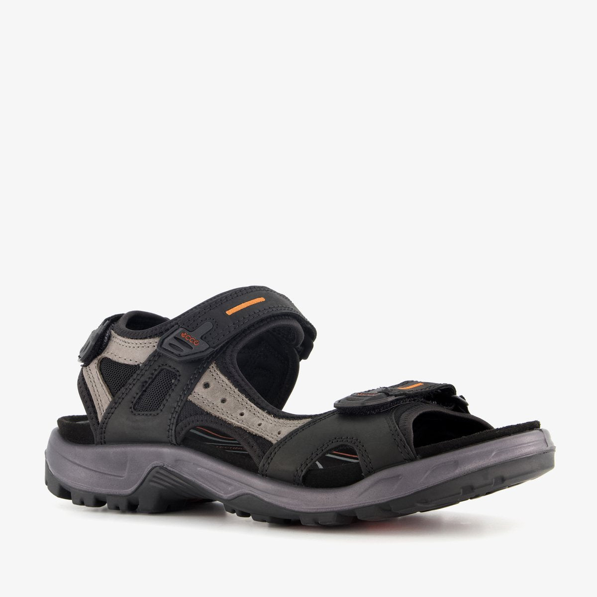Ecco offroad–sandalen–mannen–zwart–43