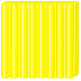 Fimo klei soft effect neon geel nr. 101 - 57gram