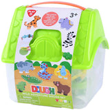 Playgo wilde avonturen kleiset - 4 kleipotjes