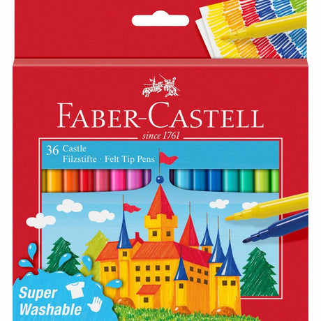 Faber-castell viltstiften - 36 stuks - fc-554203