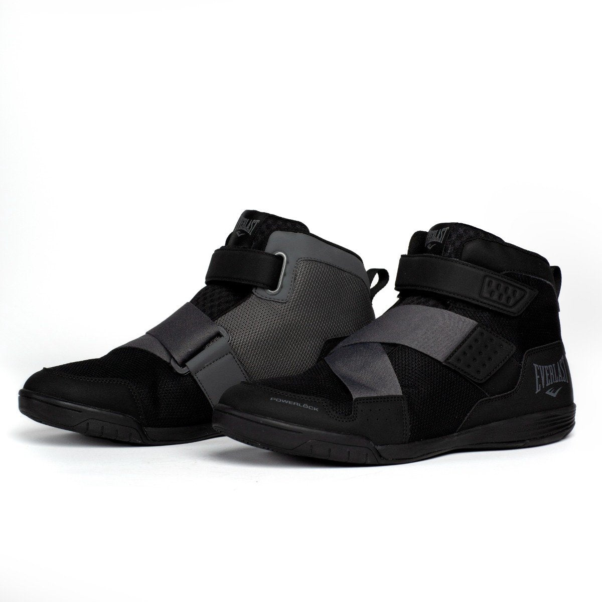 Everlast powerlock x-trainer boxing shoes, black 45