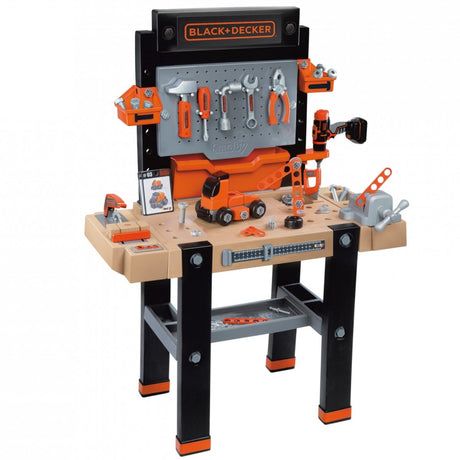 Black+decker black decker ultimate werkplaats oranje