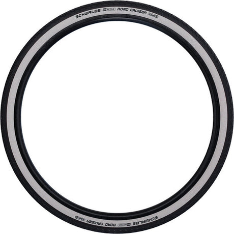 Schwalbe cruiser active k-guard green compound 28´´ x 42 stevige urbanband zwart 28´´ x 42
