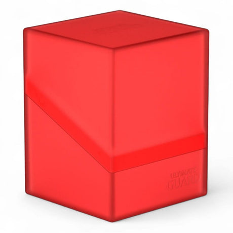 Ultimate guard boulder 100+ - ruby