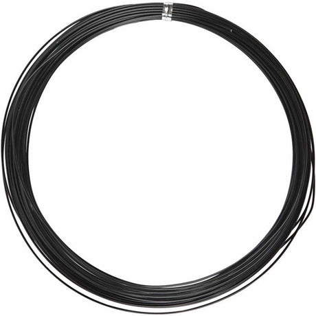 Creativ company alu draad 1 mm zwart 16 m