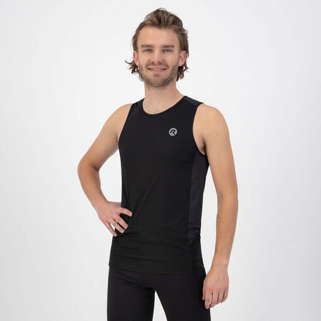 Rogelli core heren hardloopsinglet - mouwloos - zwart
