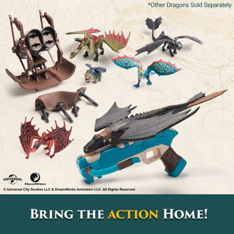 Dreamworks dragons how to train your dragon - boek - giftpack met 5 boeken accessoires