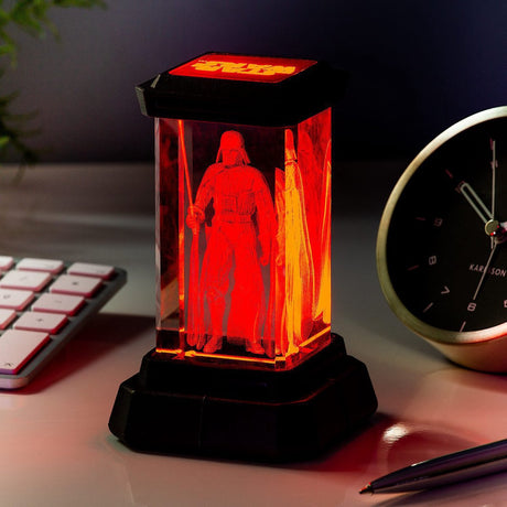 Paladone star wars: darth vader - holographic light 13cm