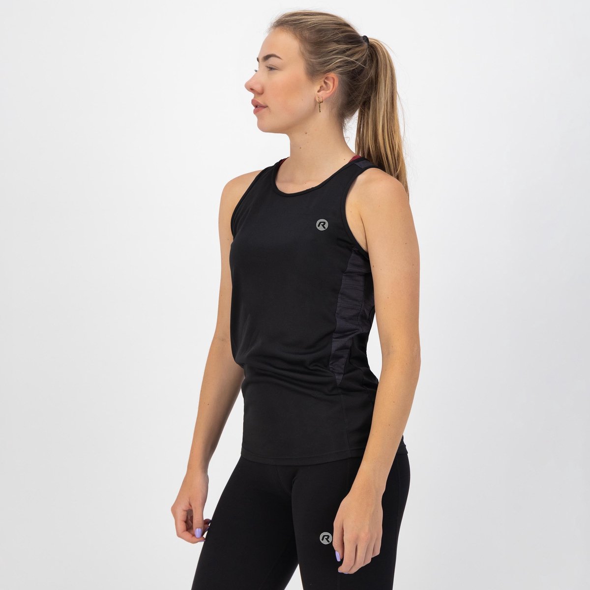 Rogelli core hardloopsinglet dames - zwart - m