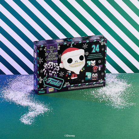 The nightmare before christmas - pocket pop! adventskalender unisex adventskalender - neutraal - standard