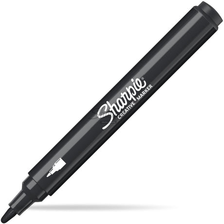 Sharpie acryl marker permanent zwart - waterdicht dekkend