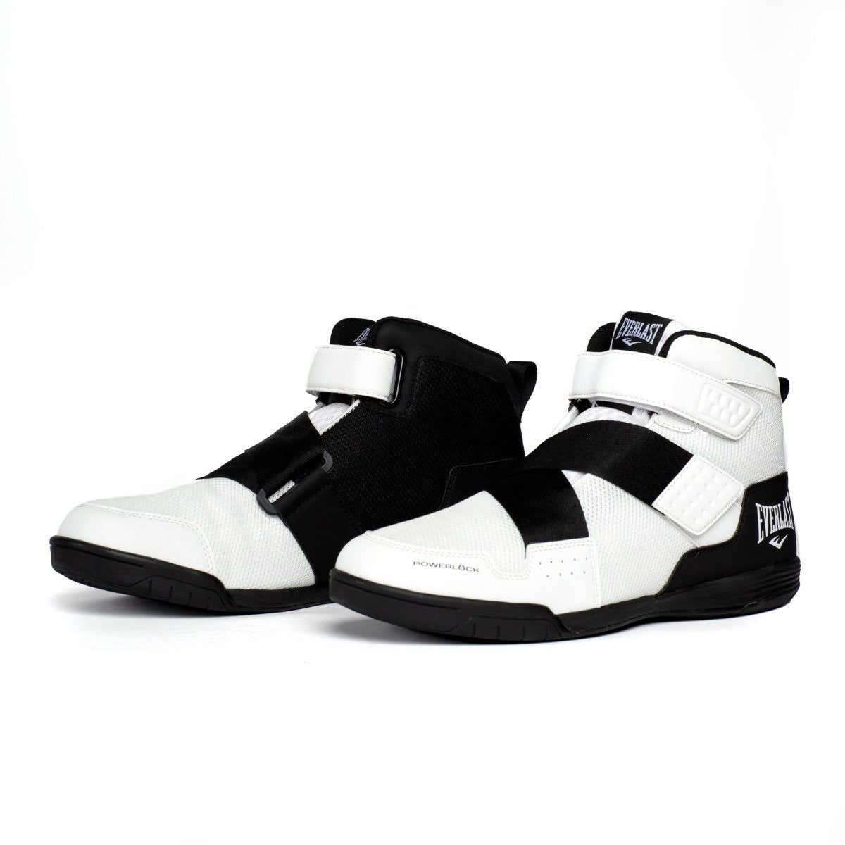 Everlast powerlock x-trainer boxing shoes, white 43