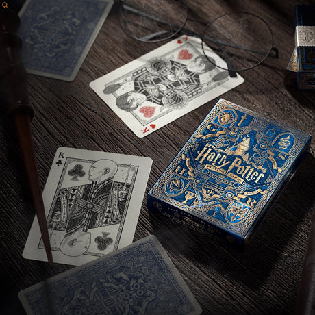 Theory11 harry potter ravenclaw speelkaarten kaartspel blauw