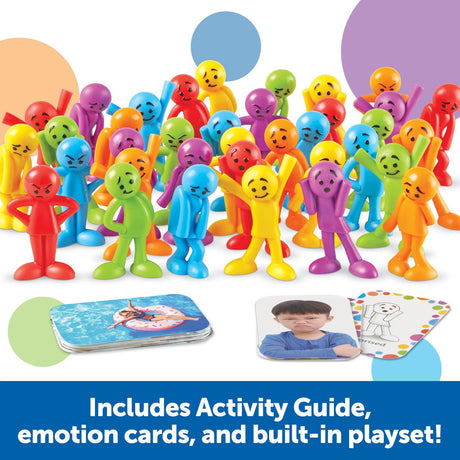 Learning resources all about me feelings activity set - 3+