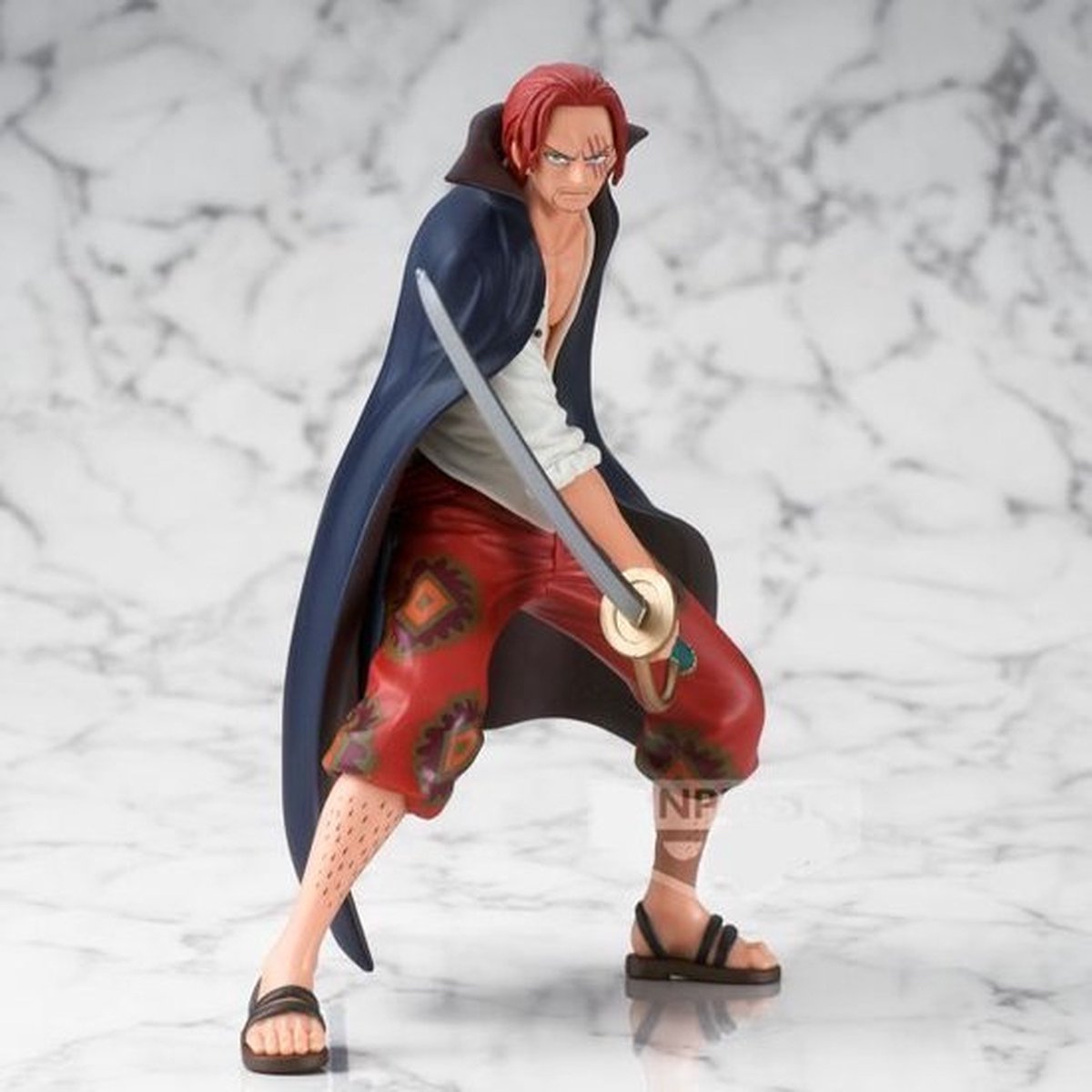 Banpresto one piece [ film red ] - dxf posing figure : shanks 16cm