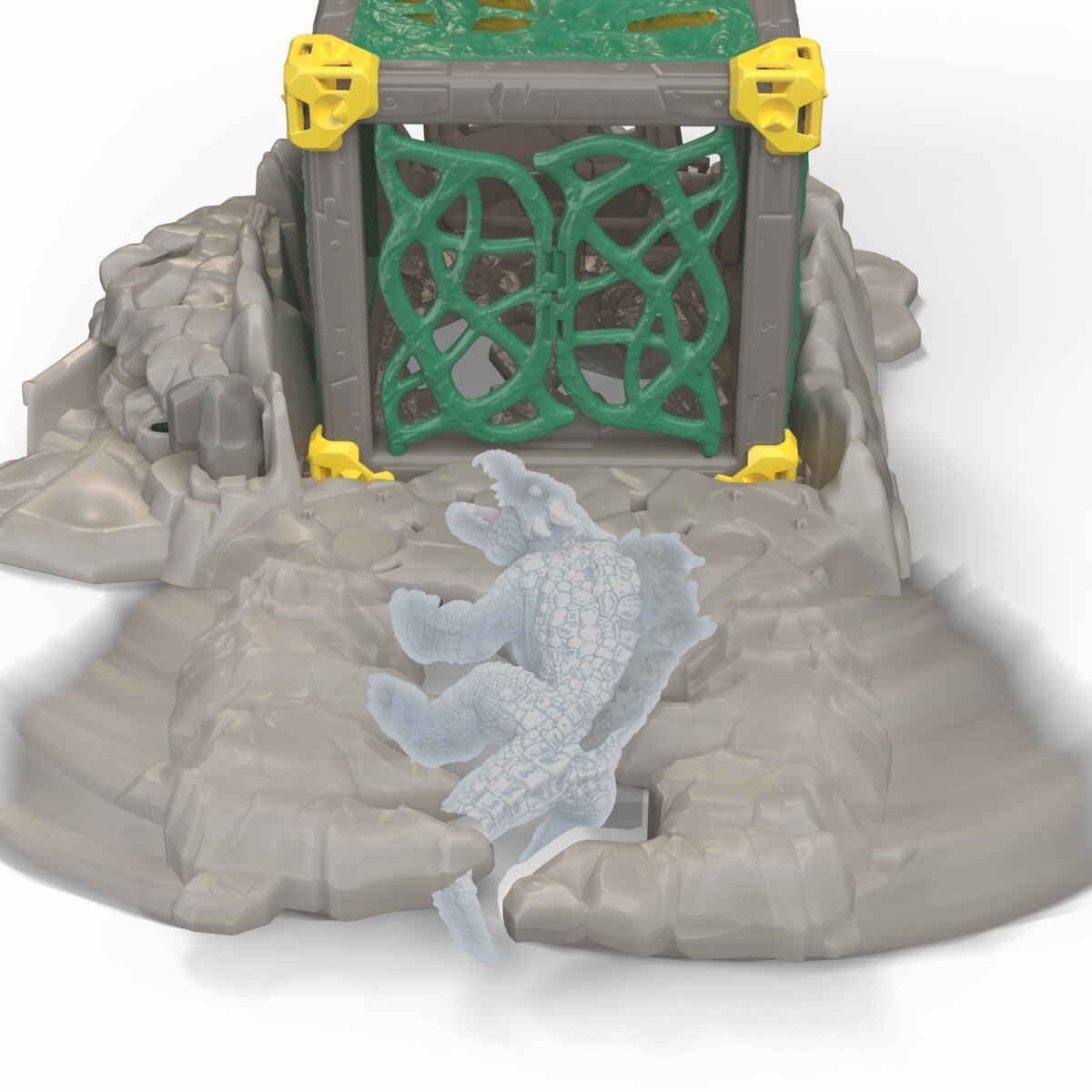 Schleich eldrador jungle stronghold 42809