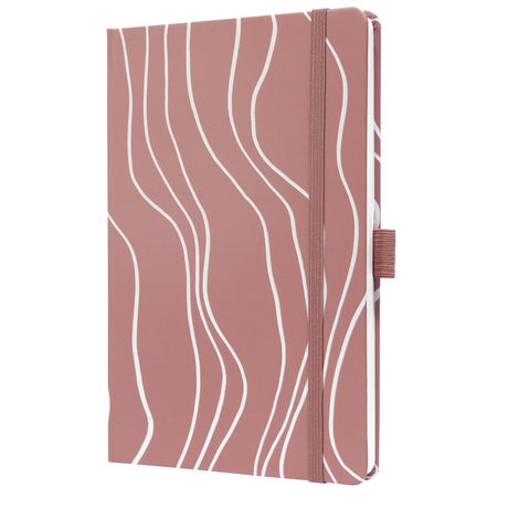 Sigel weekagenda beauty 2026 - formaat a5 - rosy meringue - hardcover - si-j6351