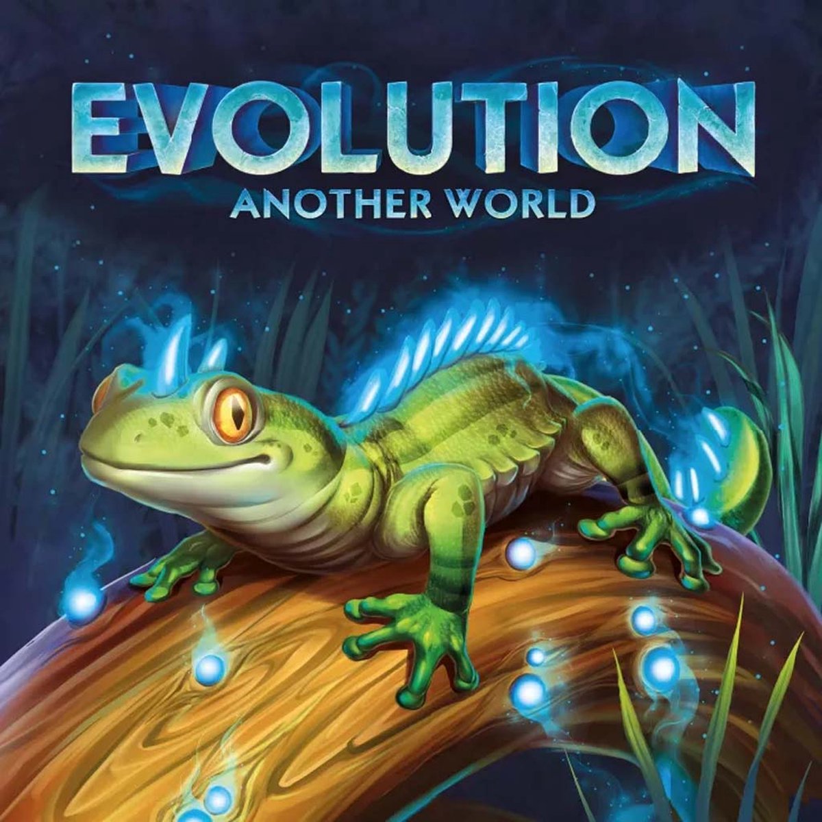 Crowd games evolution: another world - strategisch kaartspel voor 1-4 spelers