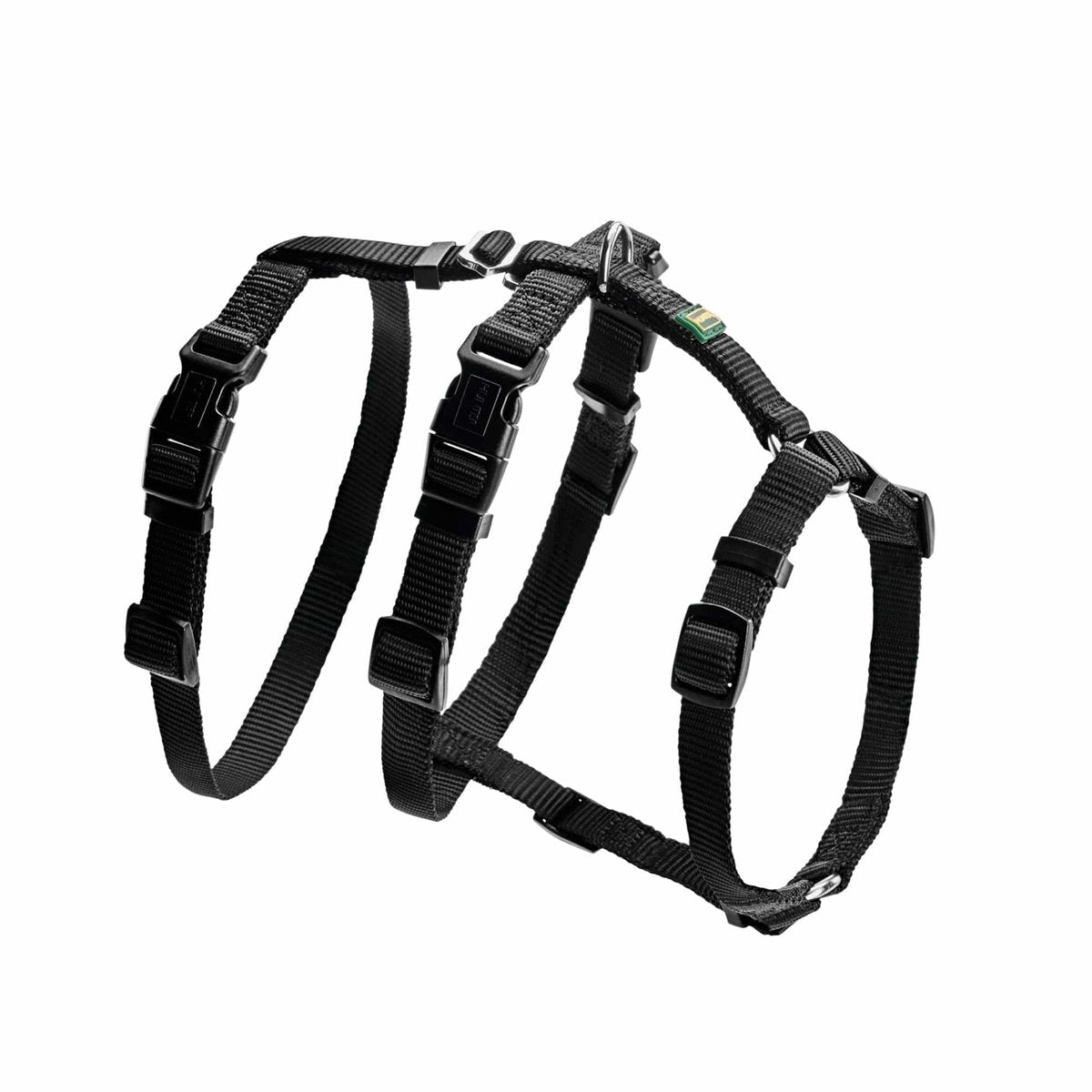 Hunter veiligheidstuig vario rapid zwart - hondenharnas - m-l 64-100 cm