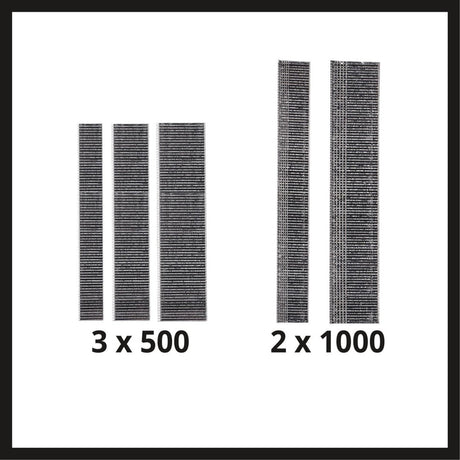 Einhell pneumatische tacker tc-pn 50 - voor nieten en spijkers - diepte afstelling - incl. 1500 nieten en 2000 spijkers - incl. transport- opbergkoffer - excl. compressor