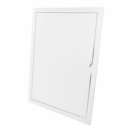 Edm ingebouwd rechthoekig abs-putdeksel 30x40 cm transparant