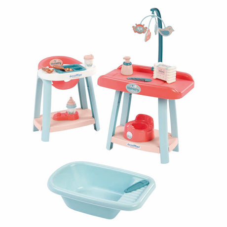 Écoiffier ecoiffier nursery babykamerset 3-in-1