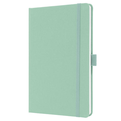 Sigel notitieboek a5 - jolie - mighty mint - hardcover - lijn - 174 pagina's - 80 grams - si-sy549