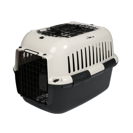 Ebi - reismand - kat - adventurer 50 ml - 49x32x32cm - max. 10kg wit - 1st