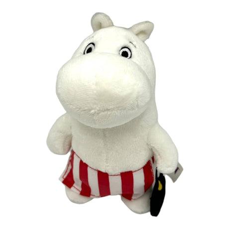 Pusheen muminki serie - mamusia muminka knuffel - 17 cm - biało-czerwone rok - biała kleur