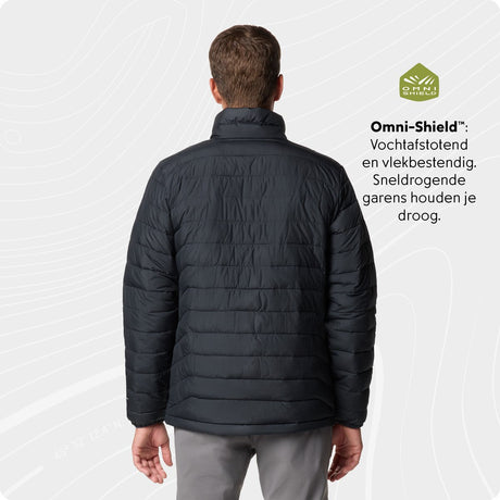 Columbia powder lite™ ii jacket men's outdoorjas - black - maat m