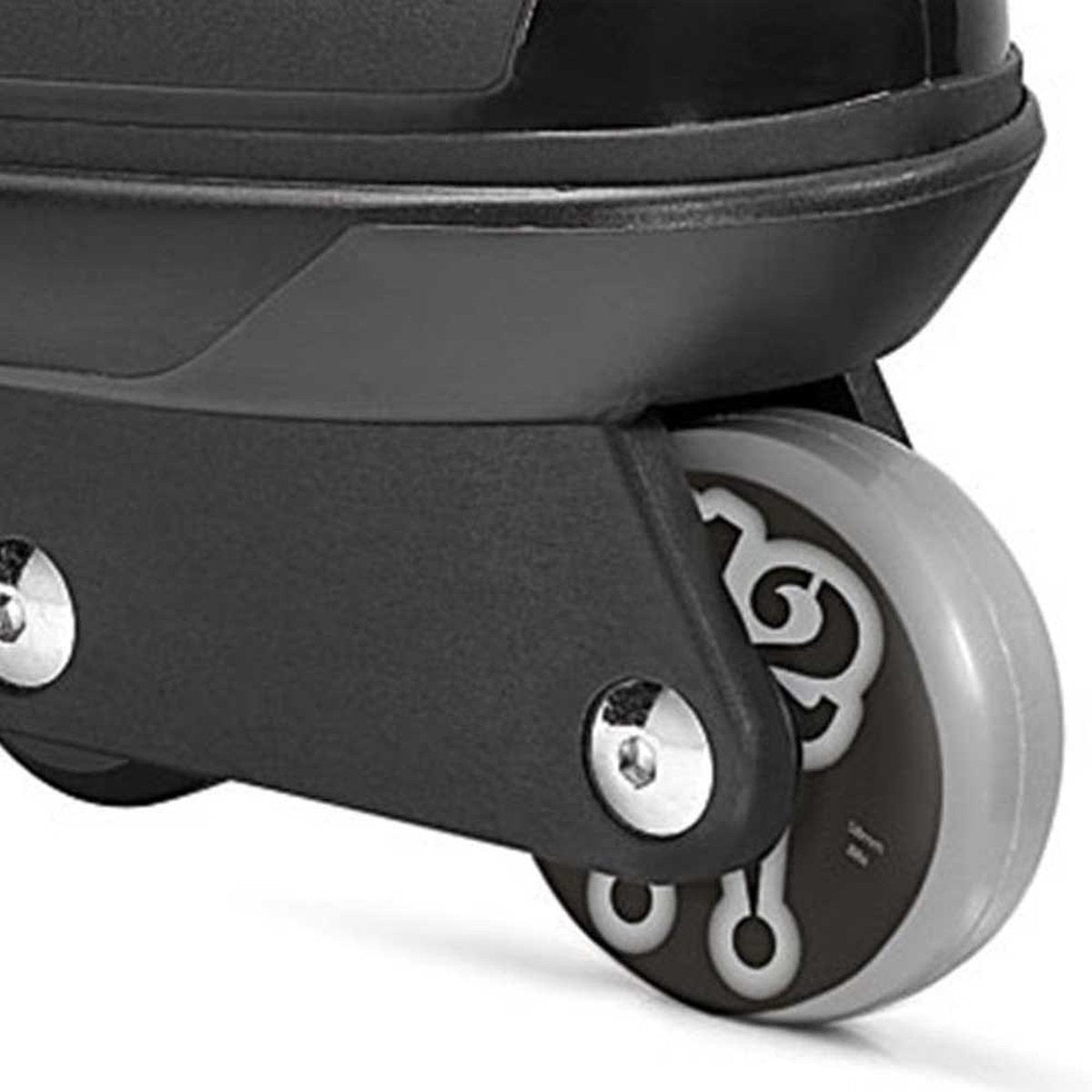 Roces m12 ufs stunt skates zwart – volwassenen – ufs frame high-impact shell – maat 42